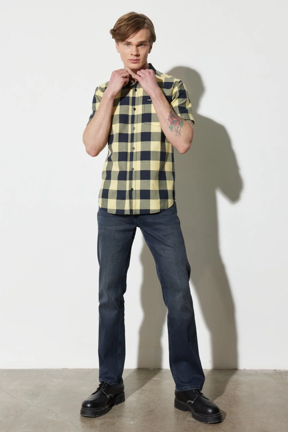Wrangler Erkek Regular Fit Jean - Klasik ve Şık Günlük Stil Main image