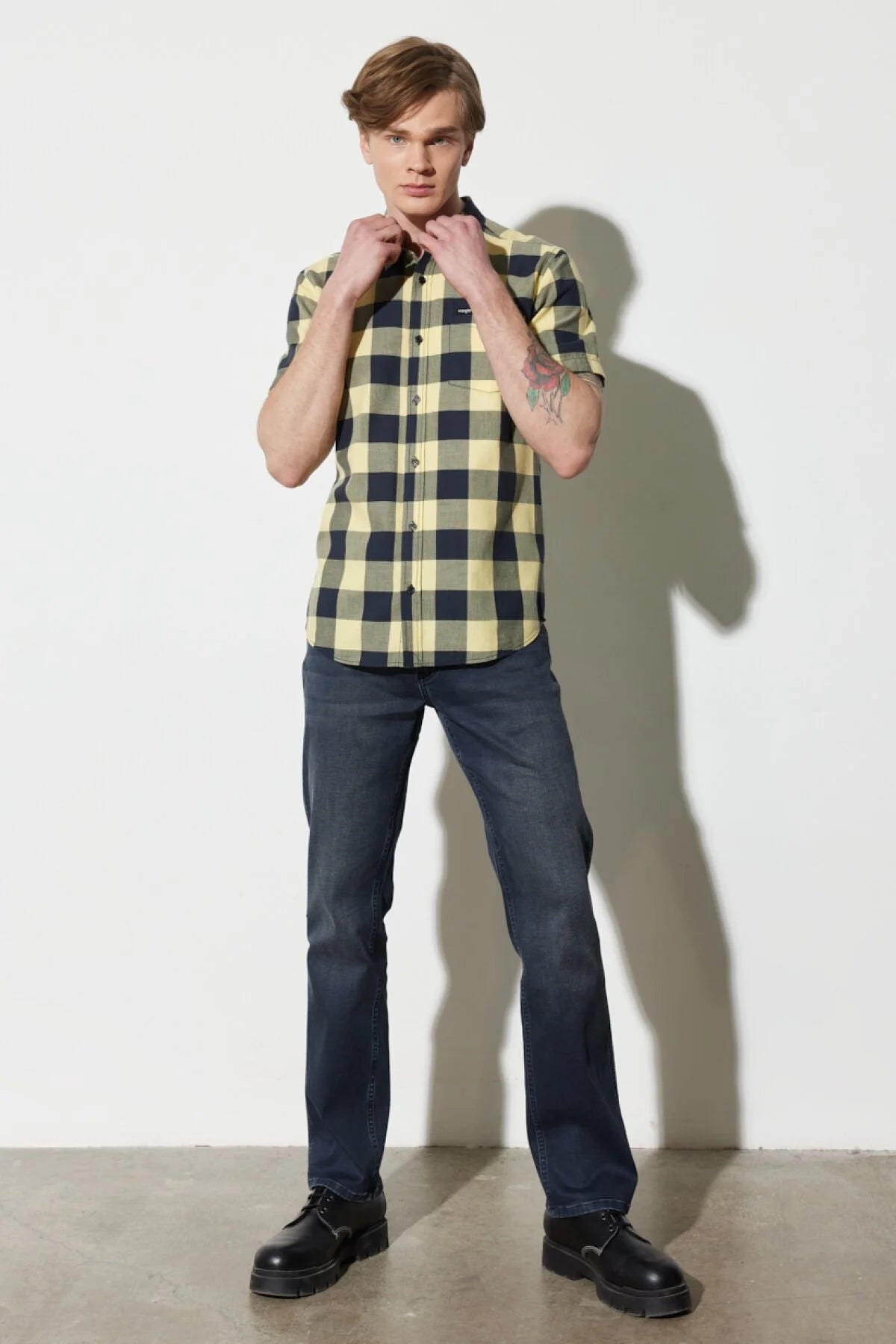 Wrangler Erkek Regular Fit Jean - Klasik ve Şık Günlük Stil