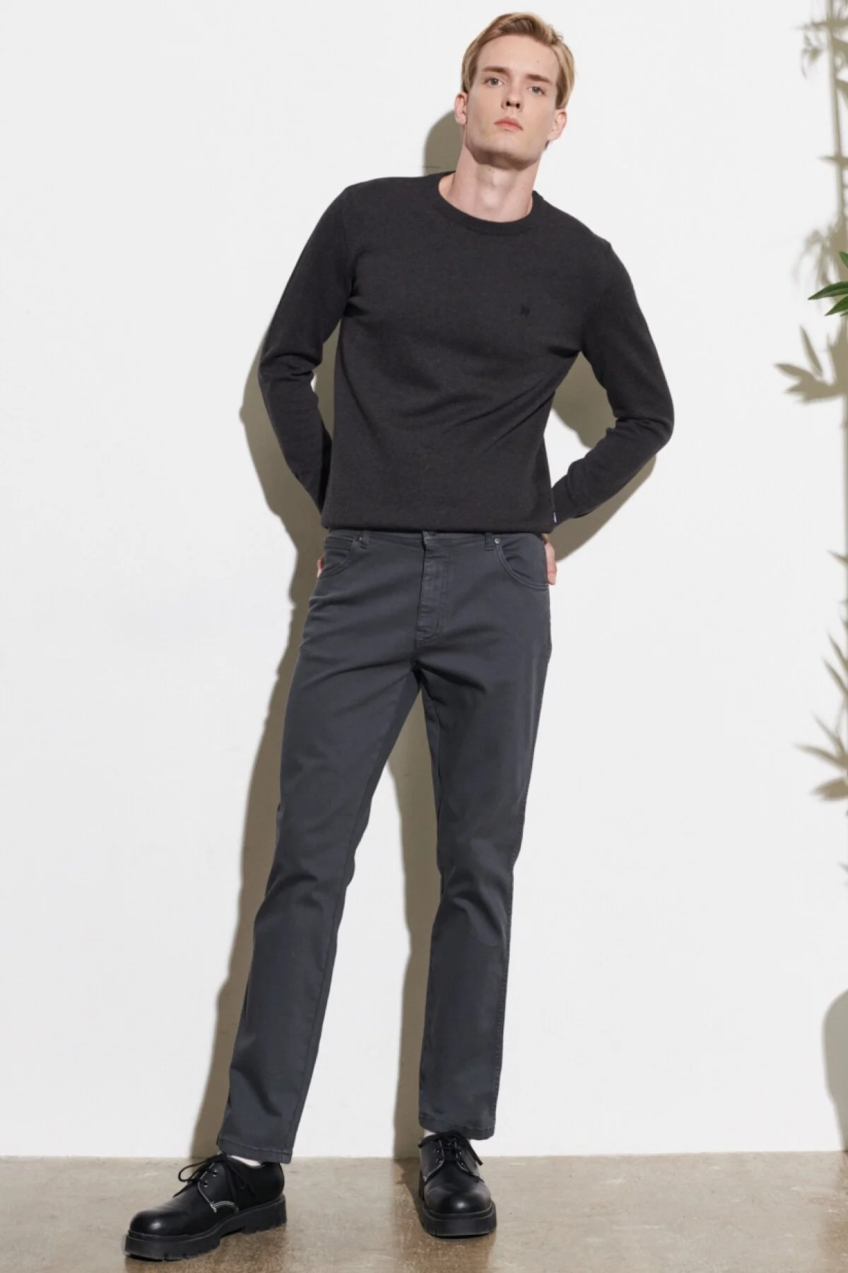 Wrangler Erkek Minimalist Regular Fit Jean - Günlük Stil Main image