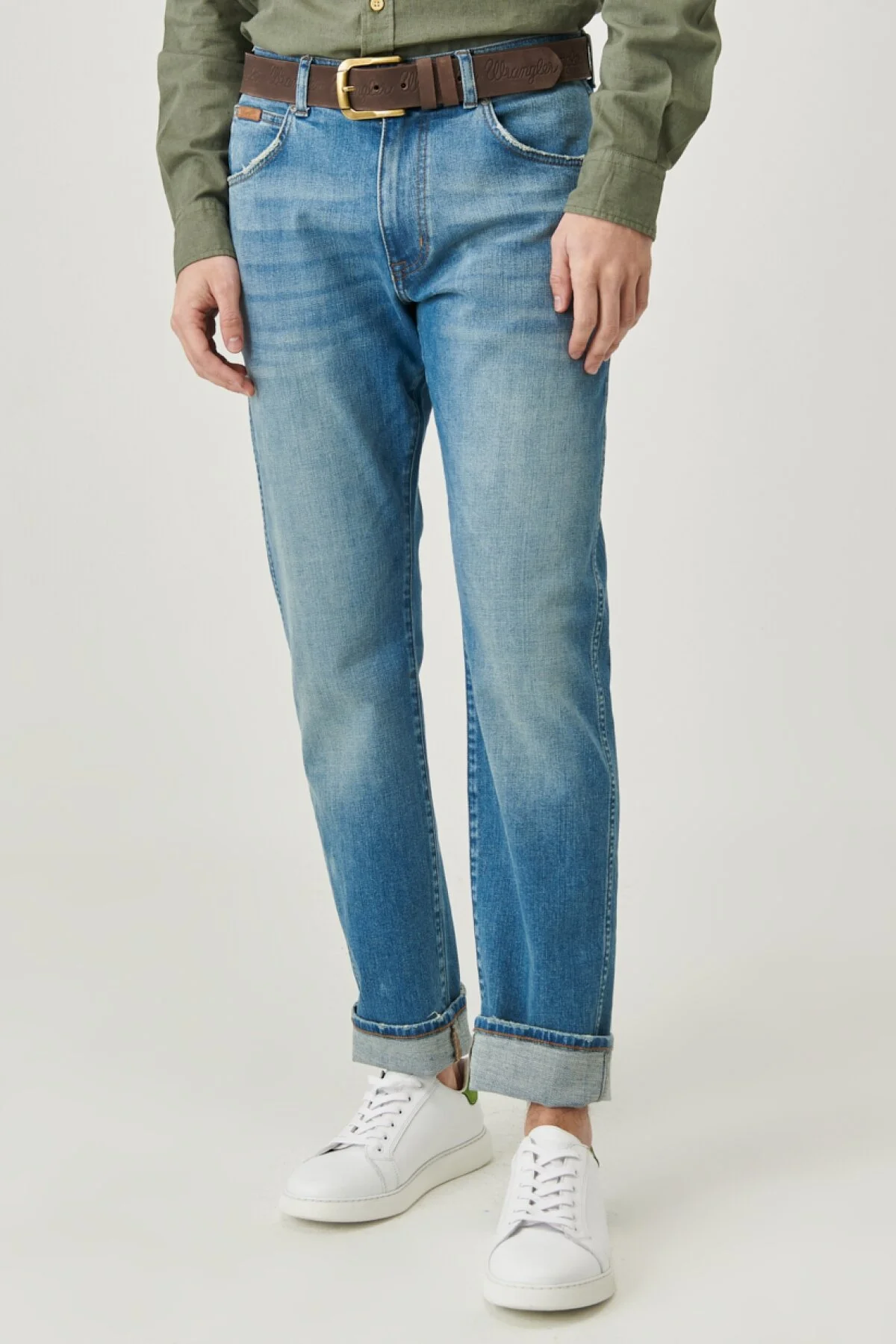 Wrangler Erkek Kot Pantolon W12S005410 Main image