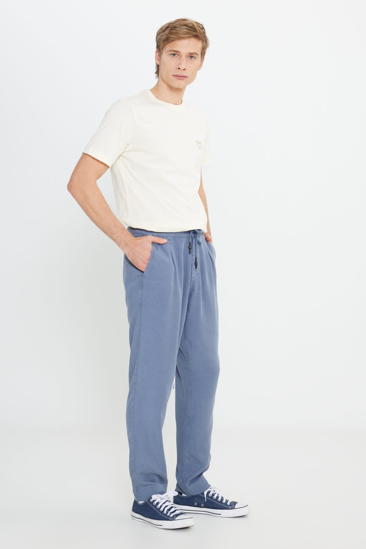 Regular Fit Normal Kesim Normal Bel Chino Pantolon Wrangler Main image