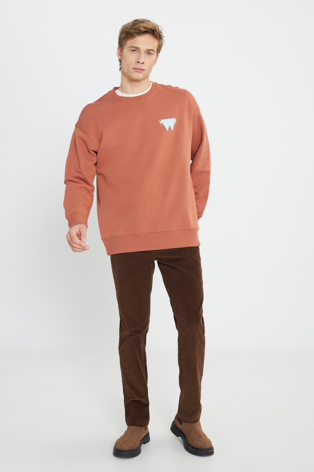 Texas Slim Fit Normal Bel Esnek Pantolon Wrangler Main image