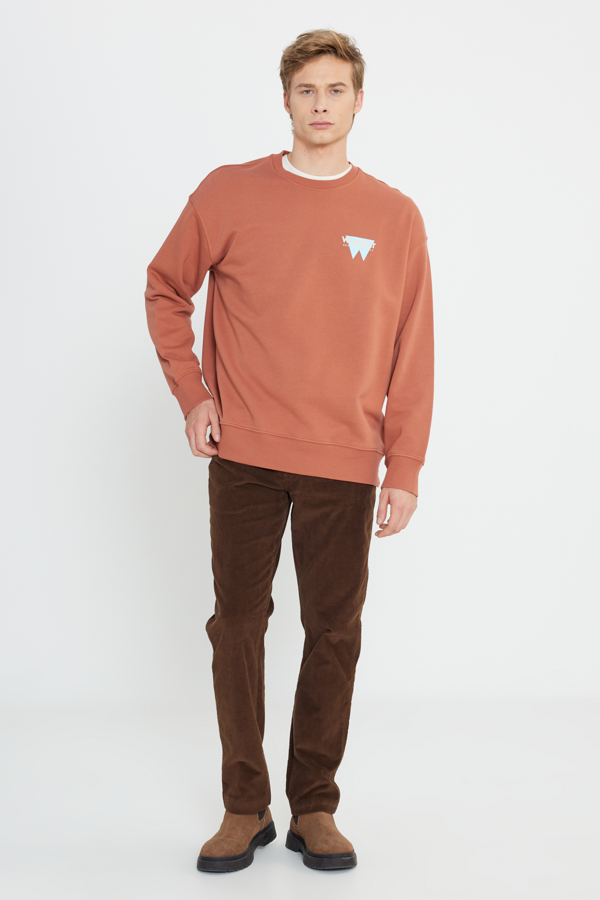 Texas Slim Fit Normal Bel Esnek Pantolon Wrangler Secondary image