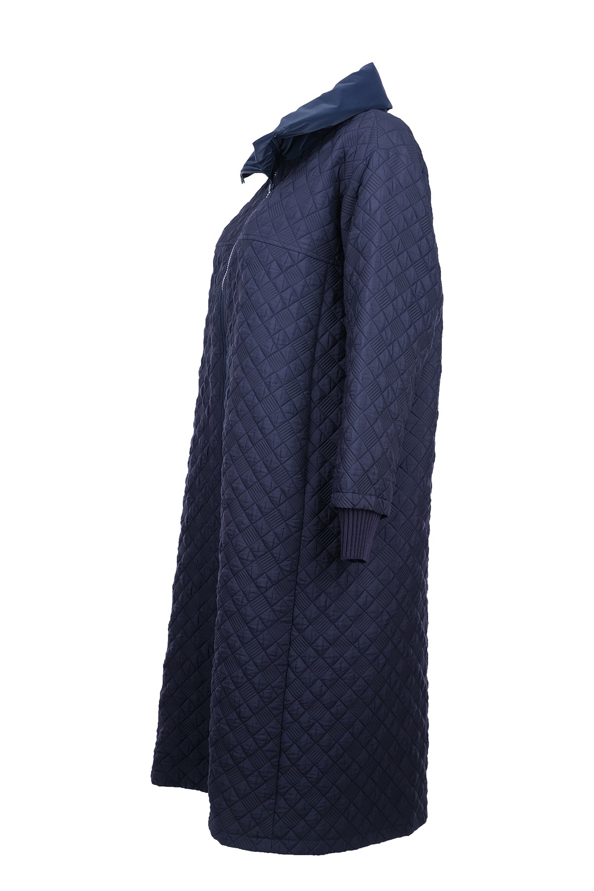 Gala-xi Oversize Kapüşonlu Midi Pardesü - Kışlık - Günlük Secondary image