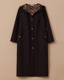 Plus size lined trench coat with pockets Gala-Xi