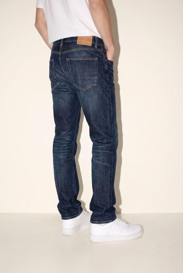 JSCO Erkek Normal Kesim Beş Cepli Düz Paça Denim Jean Pantolon Main image