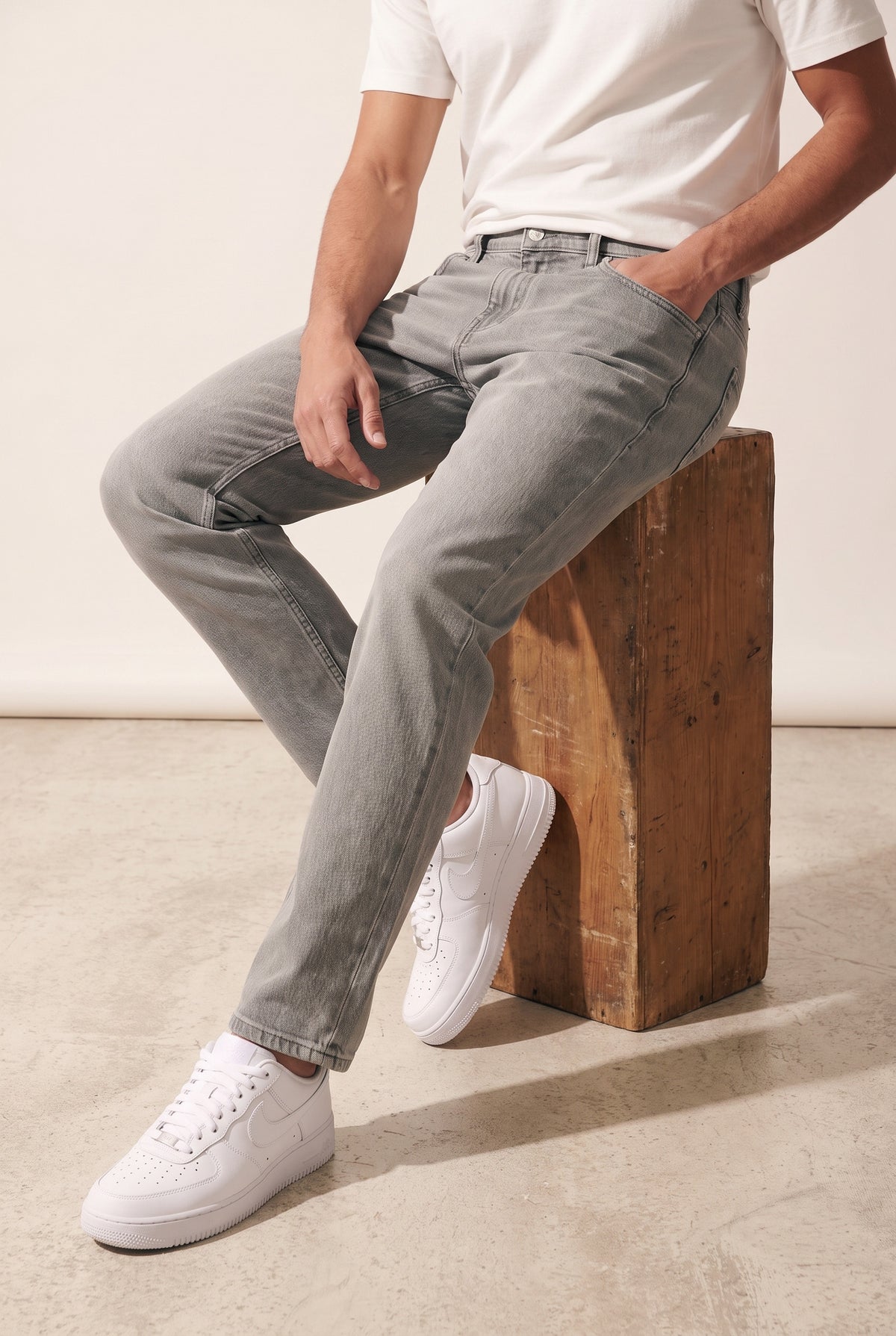 Parma Normal Bel Fermuarlı Boru Paça Jean Pantolon JSCO JS2203-F04