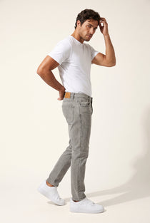Parma Normal Bel Fermuarlı Boru Paça Jean Pantolon JSCO JS2203-F04