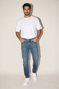 Parma Normal Bel Fermuarlı Boru Paça Jean Pantolon JSCO JS2213-F06