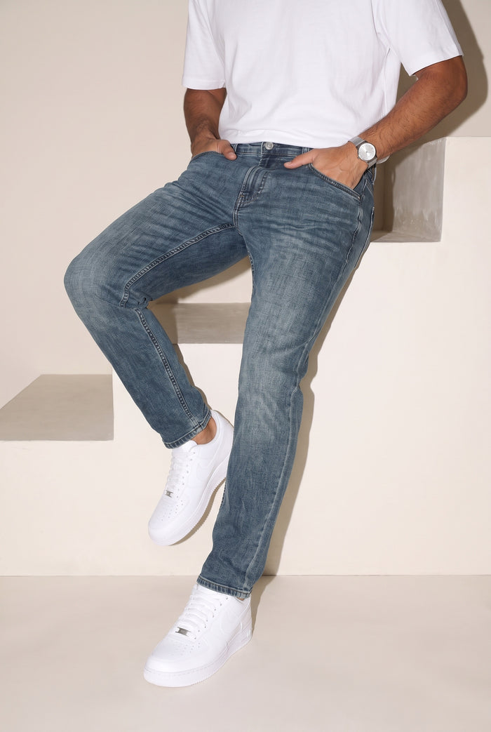 Parma Normal Bel Fermuarlı Boru Paça Jean Pantolon JSCO JS2213-F06 İkincil görsel