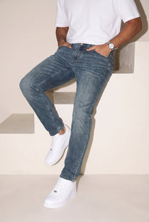 Parma Normal Bel Fermuarlı Boru Paça Jean Pantolon JSCO JS2213-F06