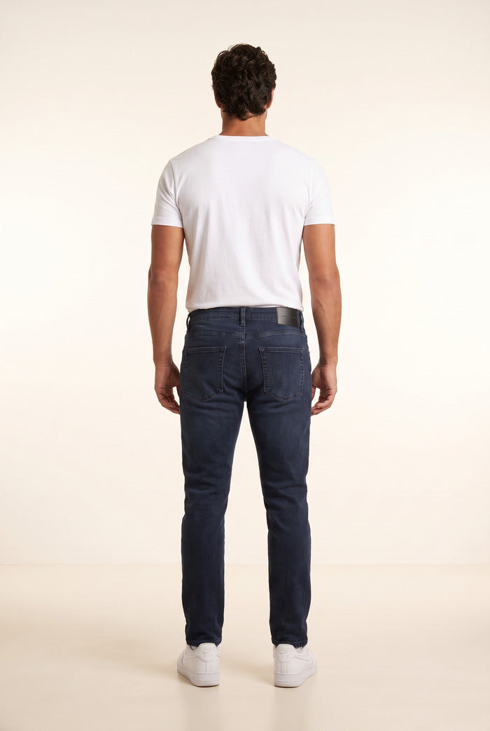 Parma Normal Bel Fermuarlı Boru Paça Jean Pantolon JSCO JS2213-F08