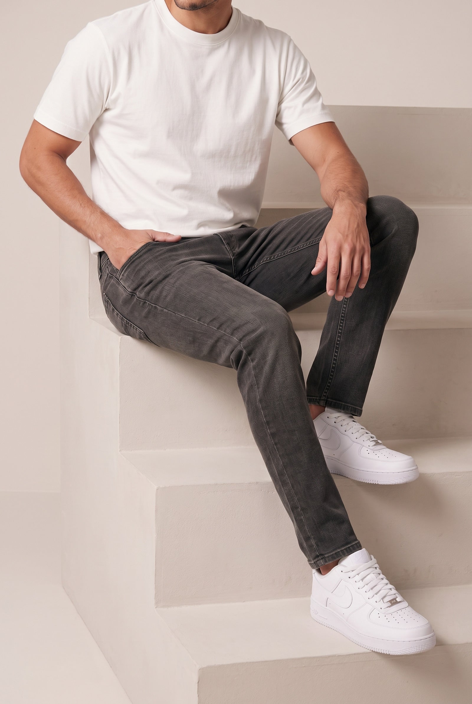 Parma Normal Bel Fermuarlı Boru Paça Jean Pantolon JSCO JS2213-F20