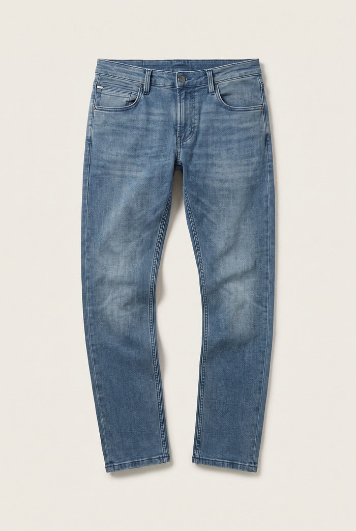 Parma Normal Bel Fermuarlı Boru Paça Jean Pantolon JSCO JS2213-F22