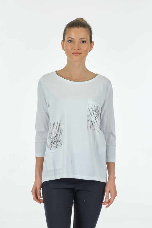 Twomail Kadın Bluz MY2350008591