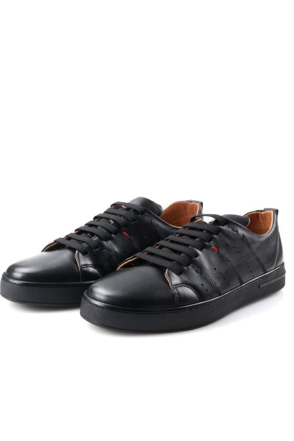 Pierre Cardin Minimalist Deri Erkek Sneaker - Günlük Kullanım