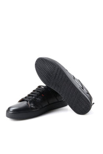 Pierre Cardin Minimalist Deri Erkek Sneaker - Günlük Kullanım
