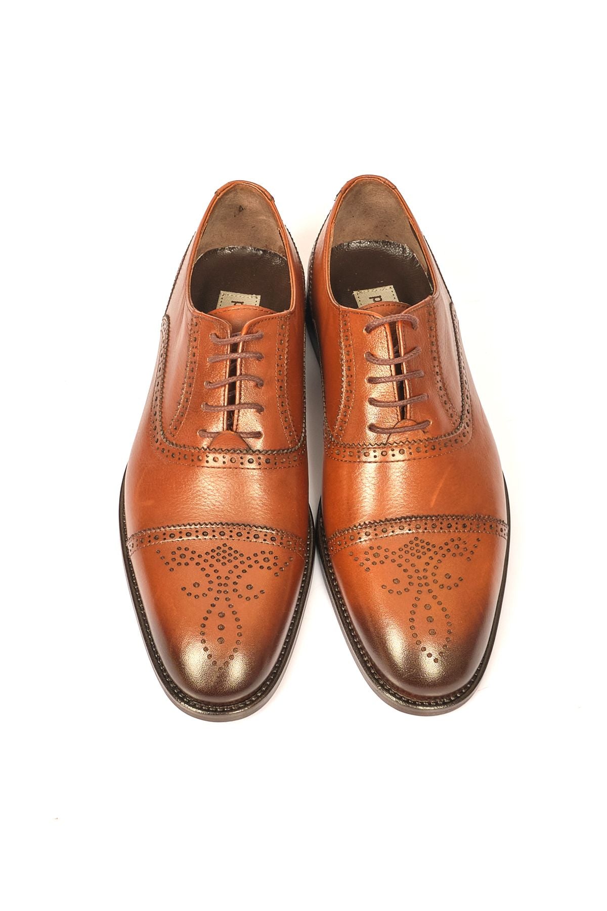 Pierre Cardin Erkek Klasik Deri Oxford Ayakkabı - Minimalist Tasarım Main image