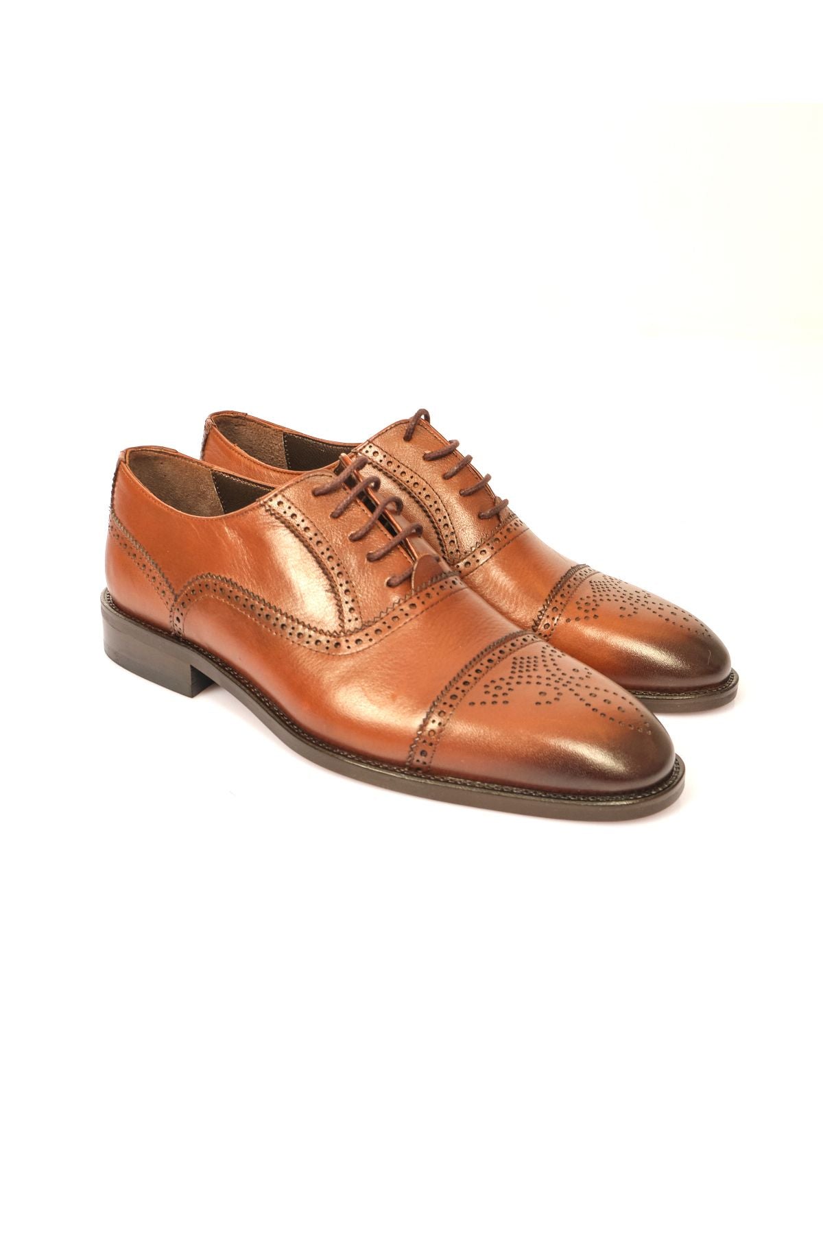Pierre Cardin Erkek Klasik Deri Oxford Ayakkabı - Minimalist Tasarım Secondary image