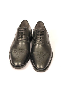 Pierre Cardin Erkek Klasik Deri Oxford Ayakkabı - Minimalist Tasarım
