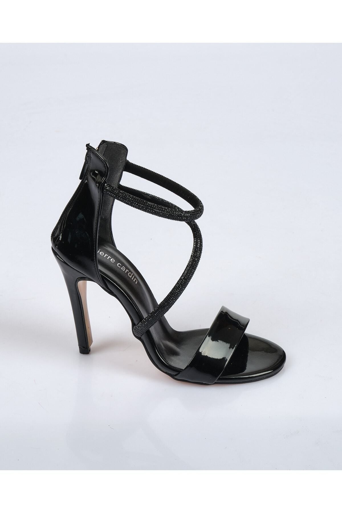 Pierre Cardin Minimalist Topuklu Sandalet - Yüksek Topuk - Deri Main image