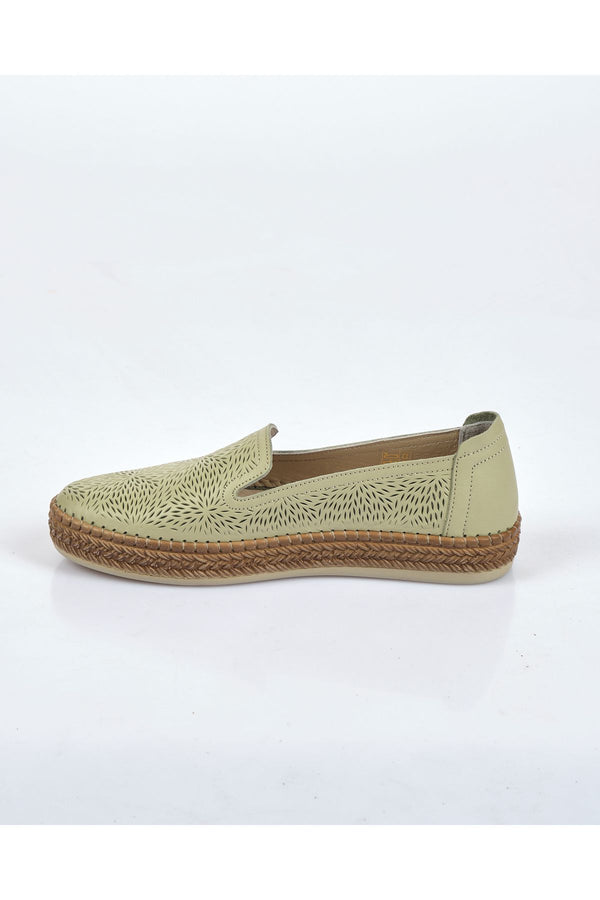 Pierre Cardin Minimalist Deri Kadın Loafer Ayakkabı - Günlük Kullanım