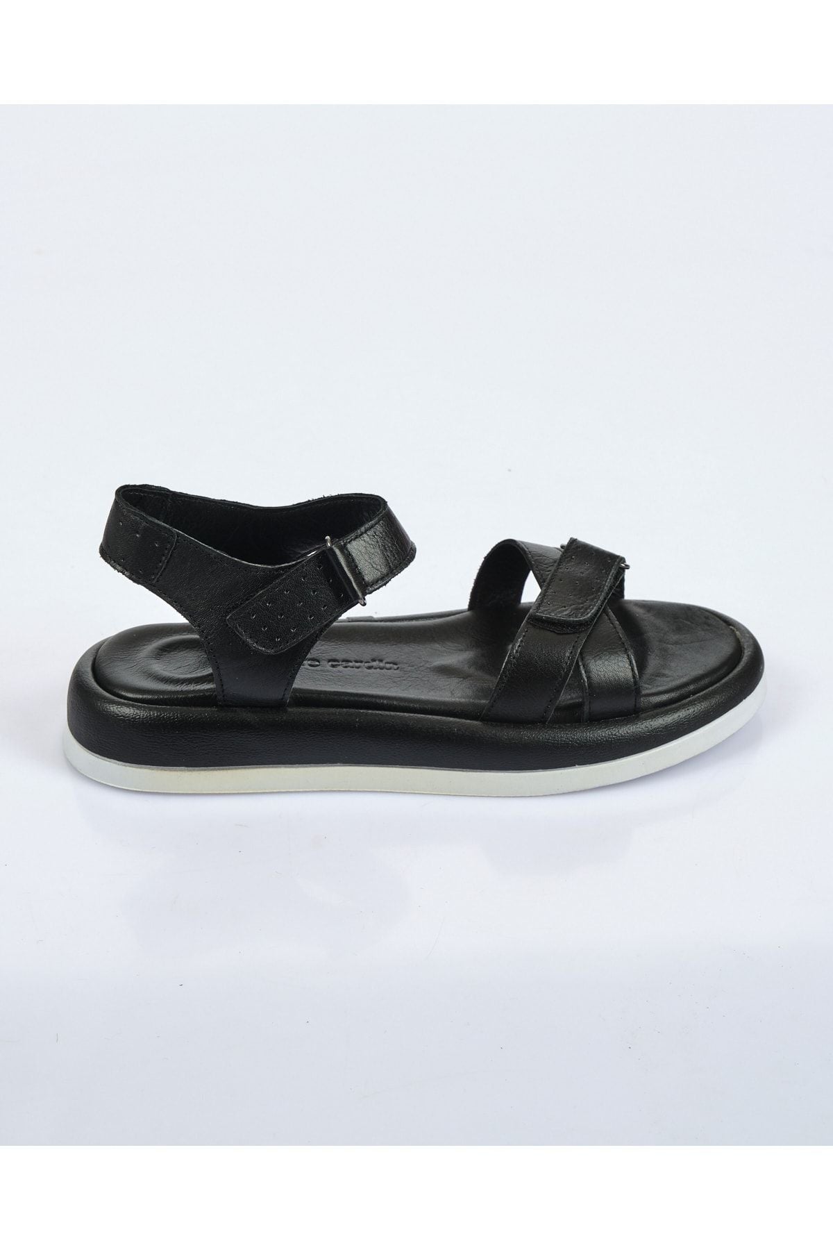 Pierre Cardin Minimalist Kadın Deri Sandalet PC-7100 - Rahat ve Şık Main image