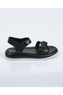 Pierre Cardin Minimalist Kadın Deri Sandalet PC-7100 - Rahat ve Şık