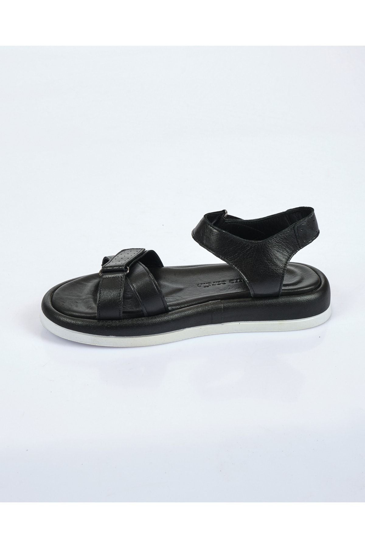 Pierre Cardin Minimalist Kadın Deri Sandalet PC-7100 - Rahat ve Şık