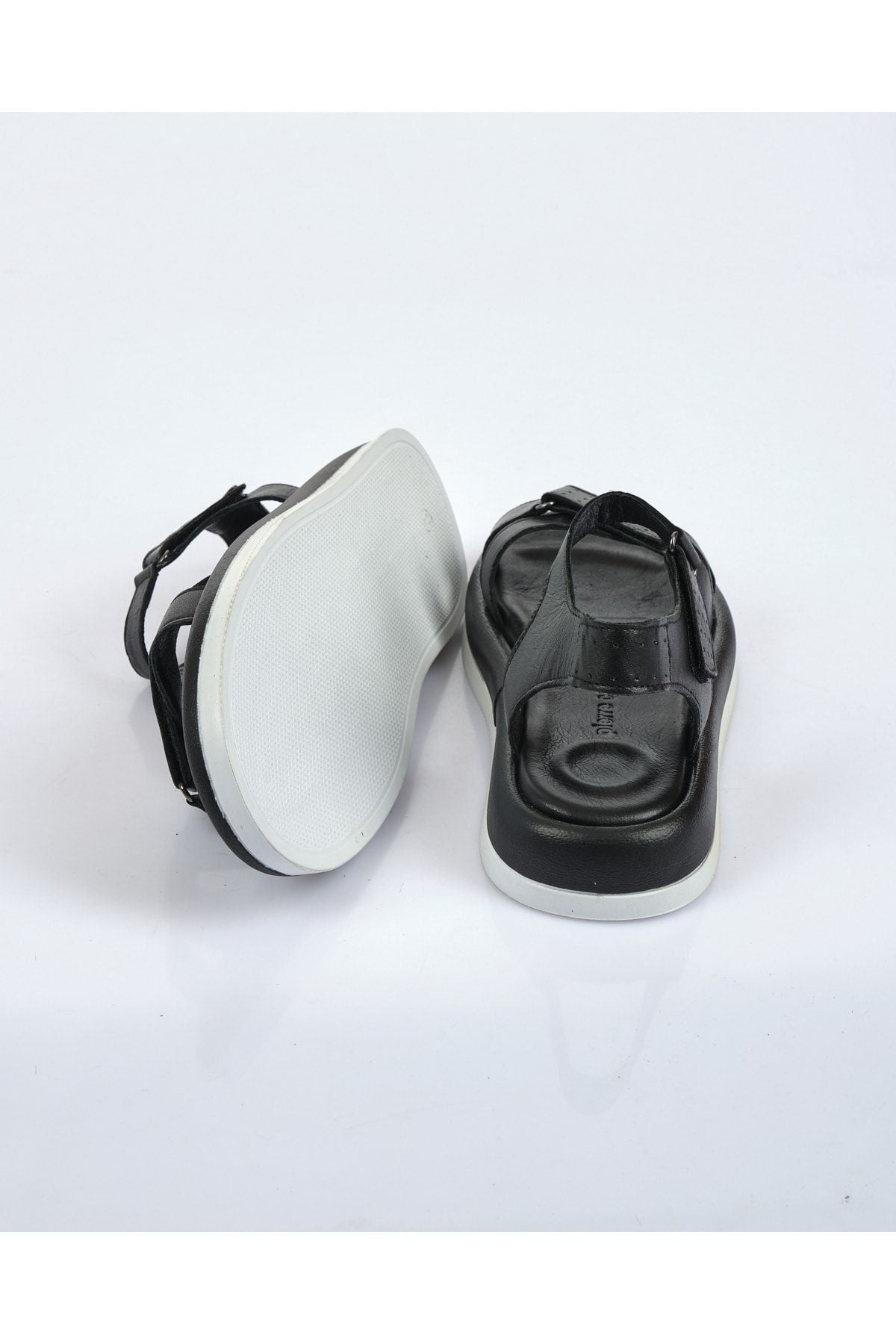 Pierre Cardin Minimalist Kadın Deri Sandalet PC-7100 - Rahat ve Şık