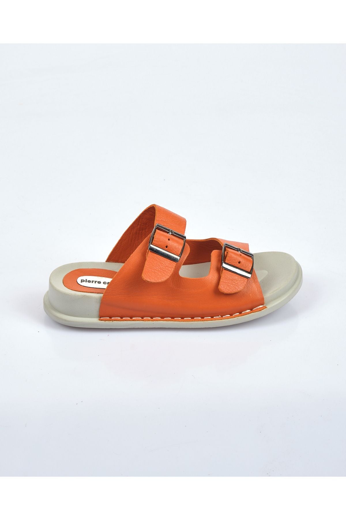 Pierre Cardin Minimalist Deri Kadın Terlik - Rahat & Şık