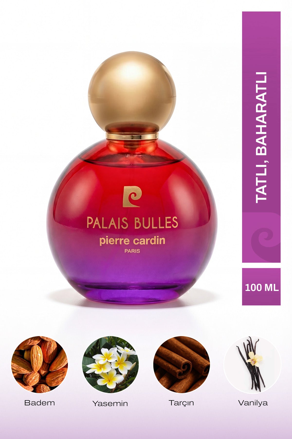 Pierre Cardin Palais Bulles Kadın Parfümü - Minimalist Tasarım, Ferahlatıcı Koku Main image