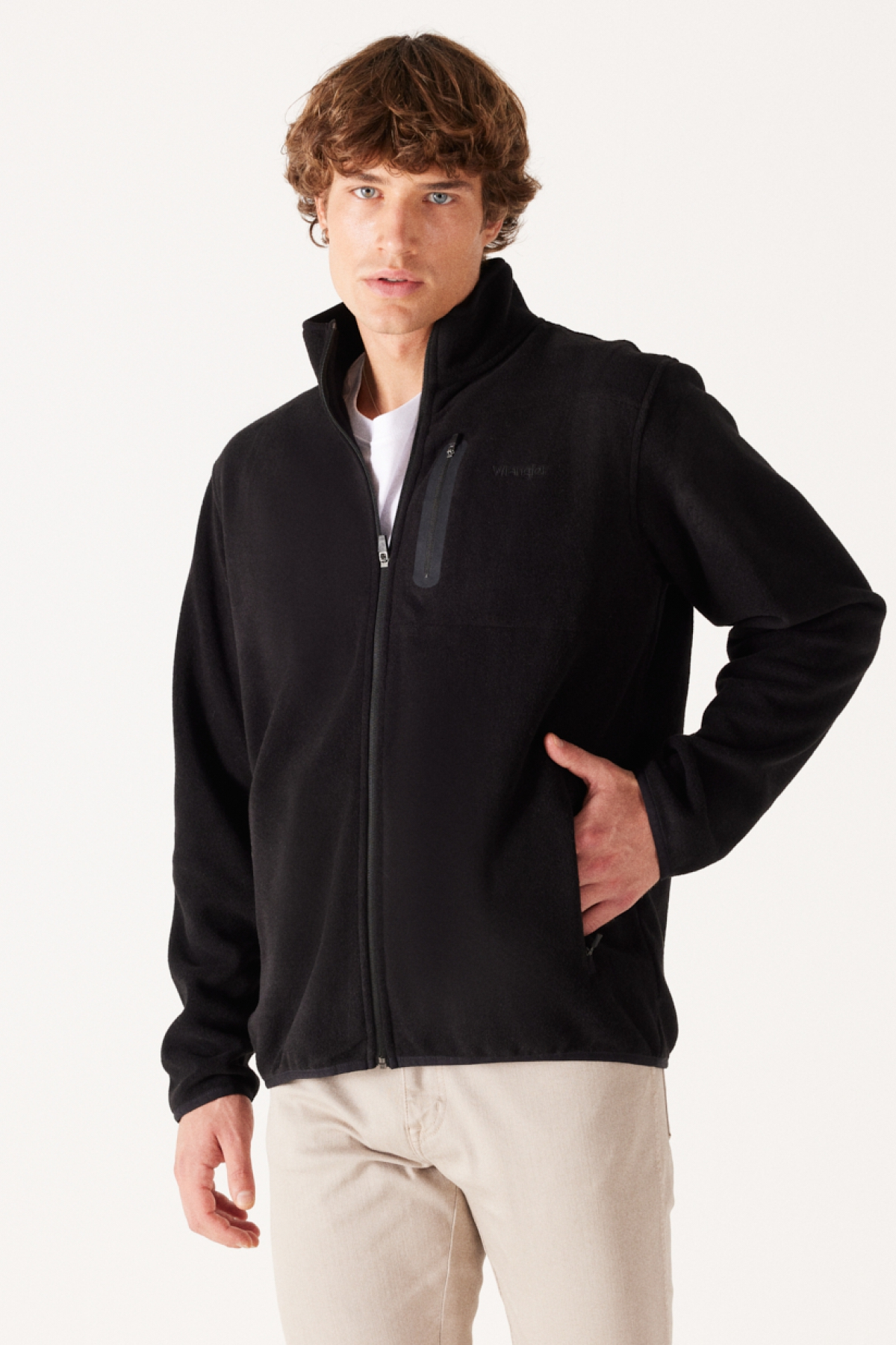 Regular Fit Normal Kesim Polar Wrangler