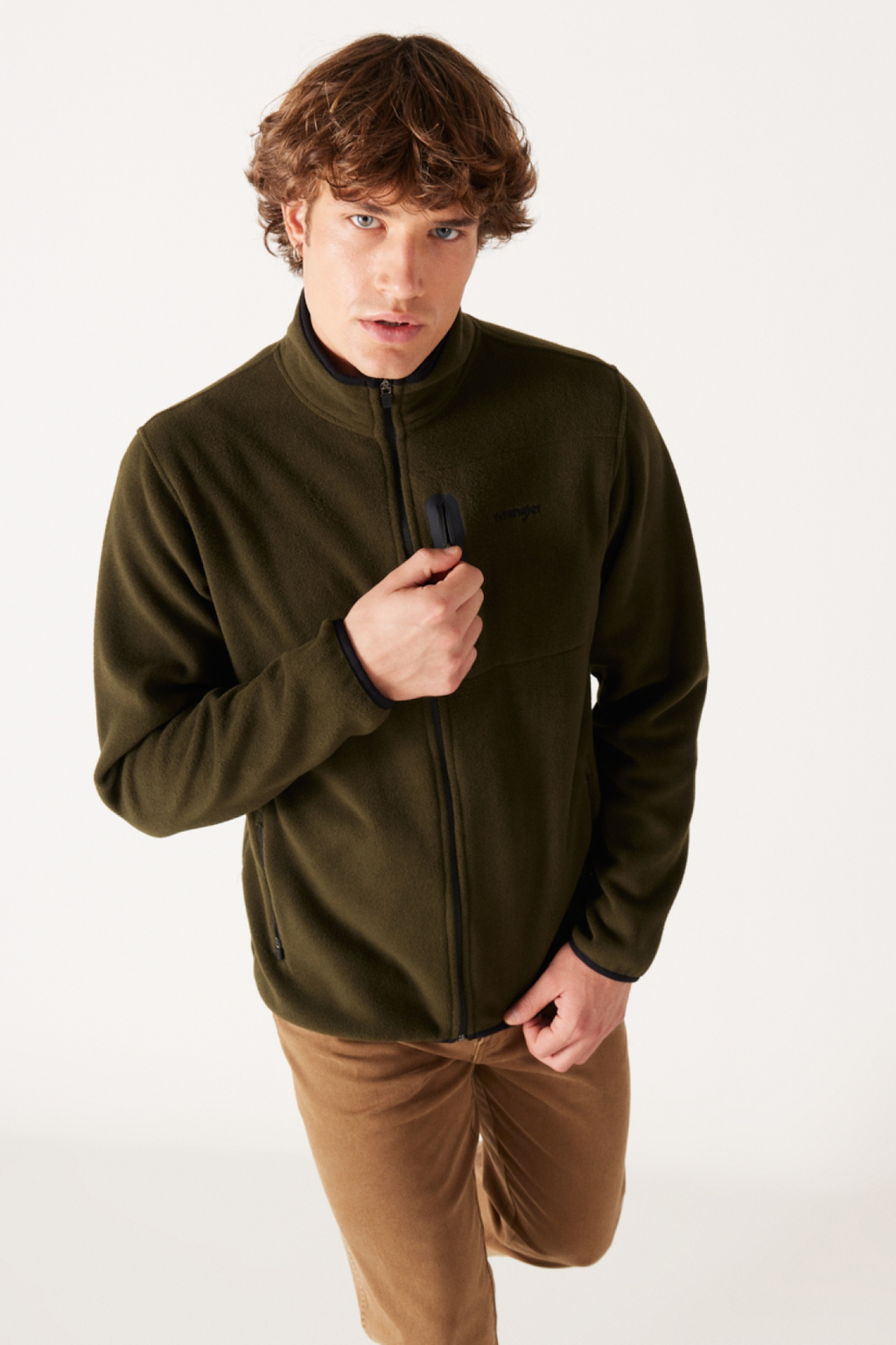 Regular Fit Normal Kesim Polar Wrangler