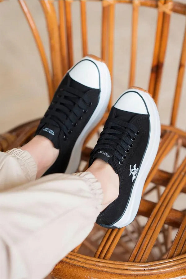 Polo Club Minimalist Kadın Günlük Sneaker - Platform Taban