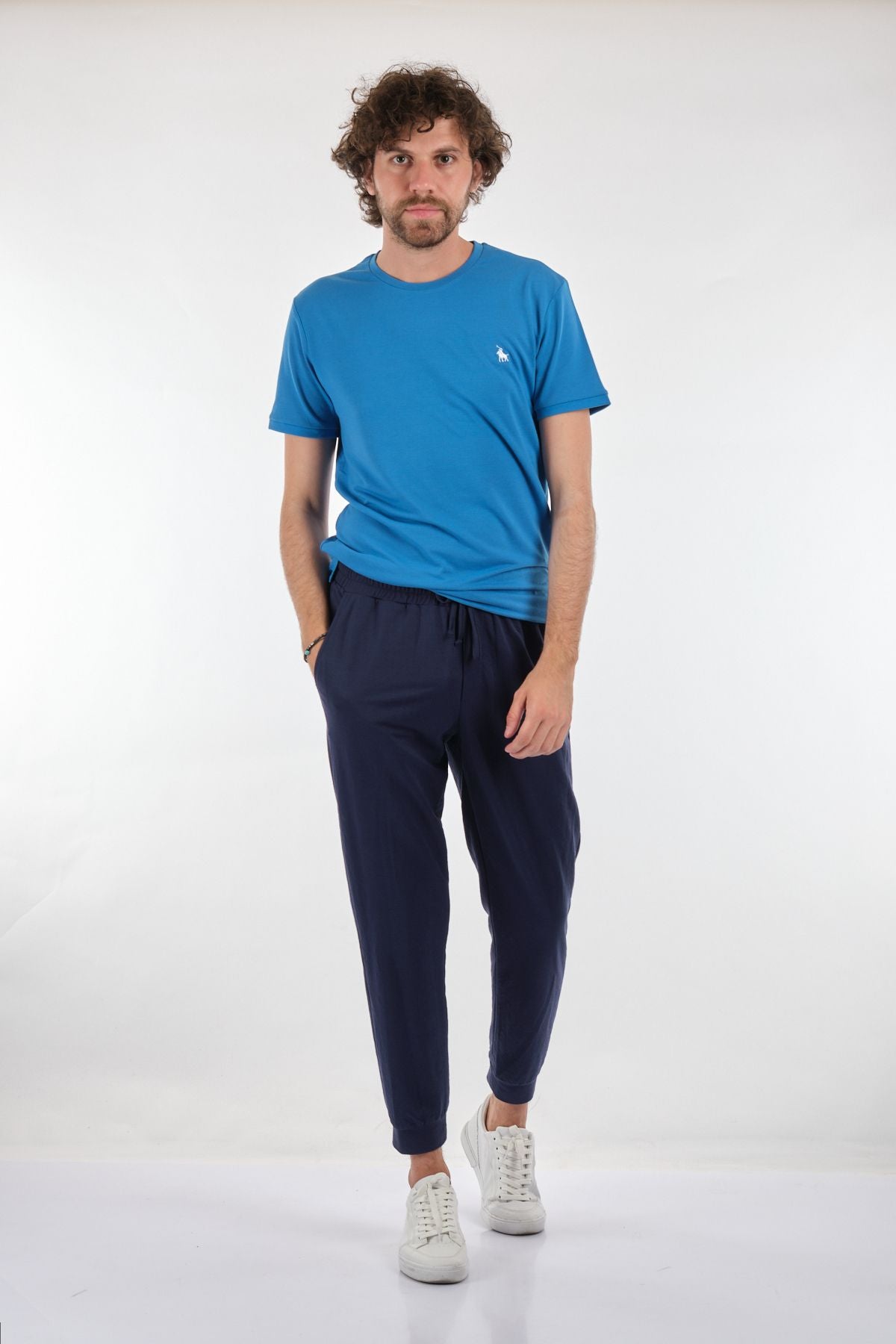 Polo Erkek Oversize Eşofman Altı - Minimalist Tasarım - Rahat ve Şık Main image