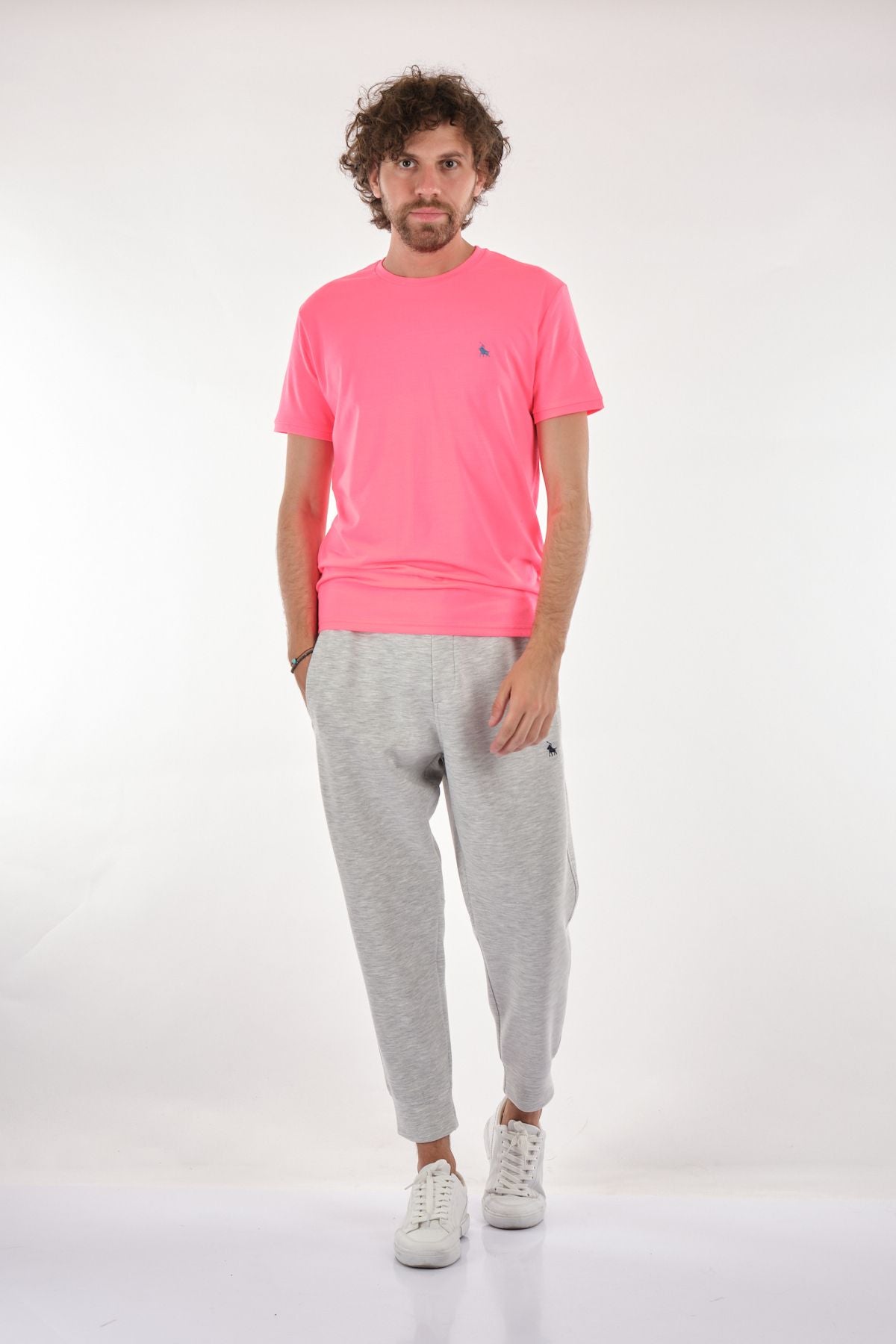 Polo Erkek Oversize Minimalist Eşofman Altı - Rahat ve Şık Main image