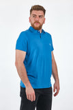 Polo Erkek Kısa Kol Polo Yaka Minimalist T-Shirt - Günlük Şıklık