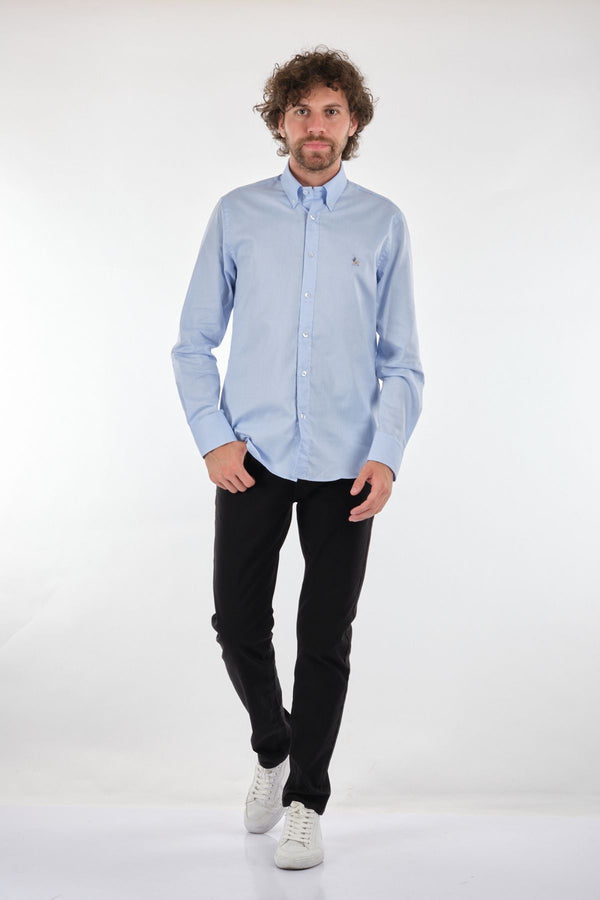 Polo Erkek Uzun Kol Oxford Gömlek - Minimalist & Şık
