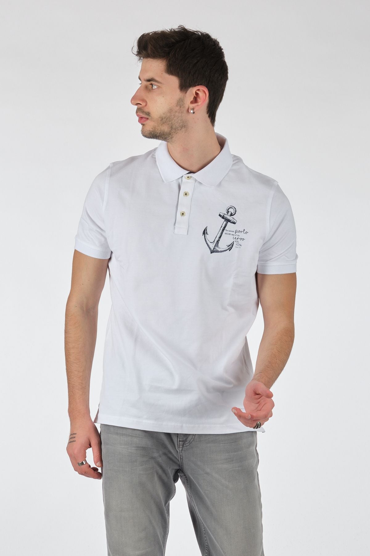 Porto Cervo Erkek T-Shirt 221220208 Main image