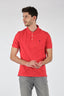 Porto Cervo Minimalist Polo Yaka Kısa Kol Erkek T-Shirt - Regular Fit