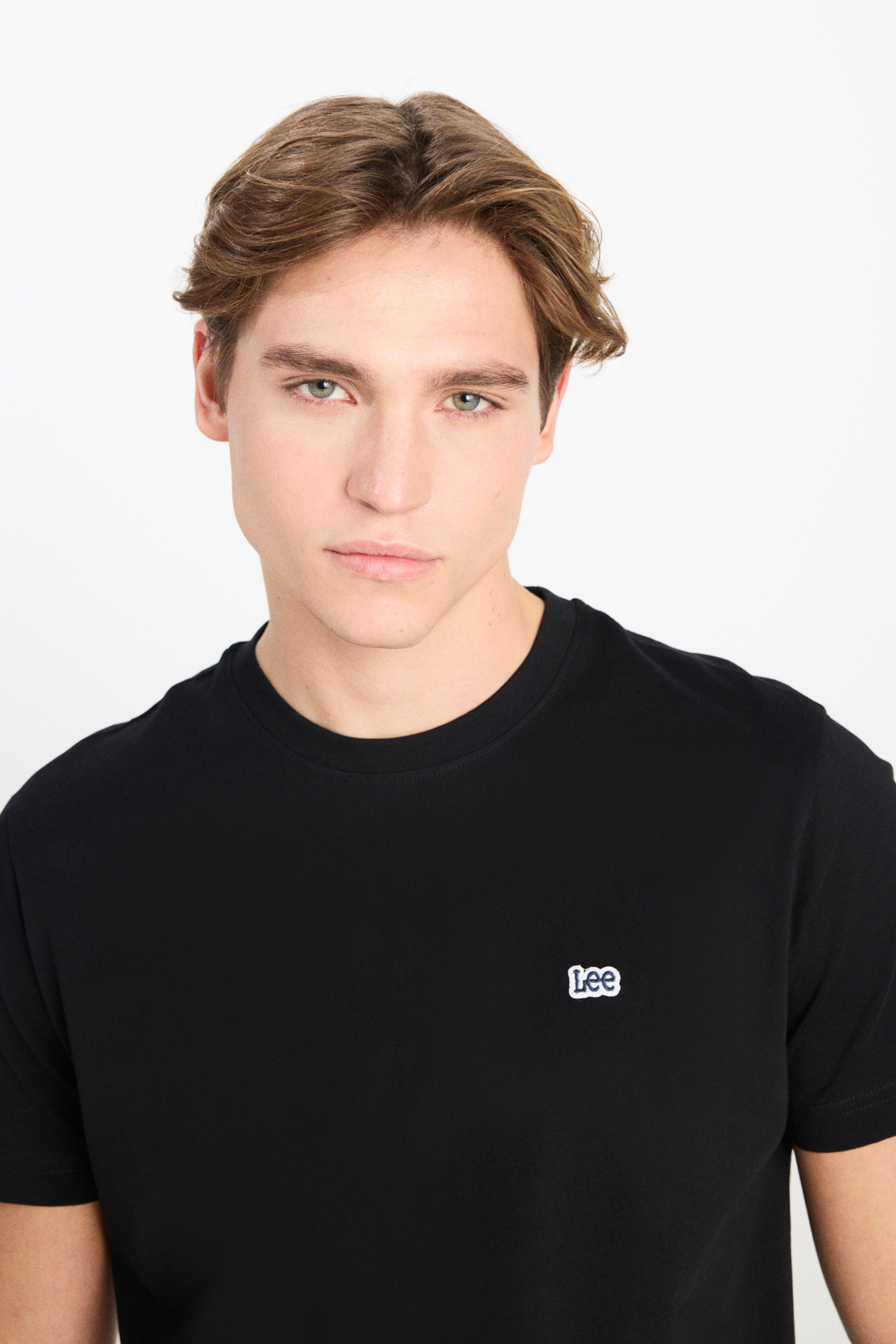 Regular Fit Normal Kesim Bisiklet Yaka Pamuklu T-Shirt Secondary image