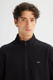 Regular Fit Normal Kesim Fermuar Detaylı Sweatshirt Lee