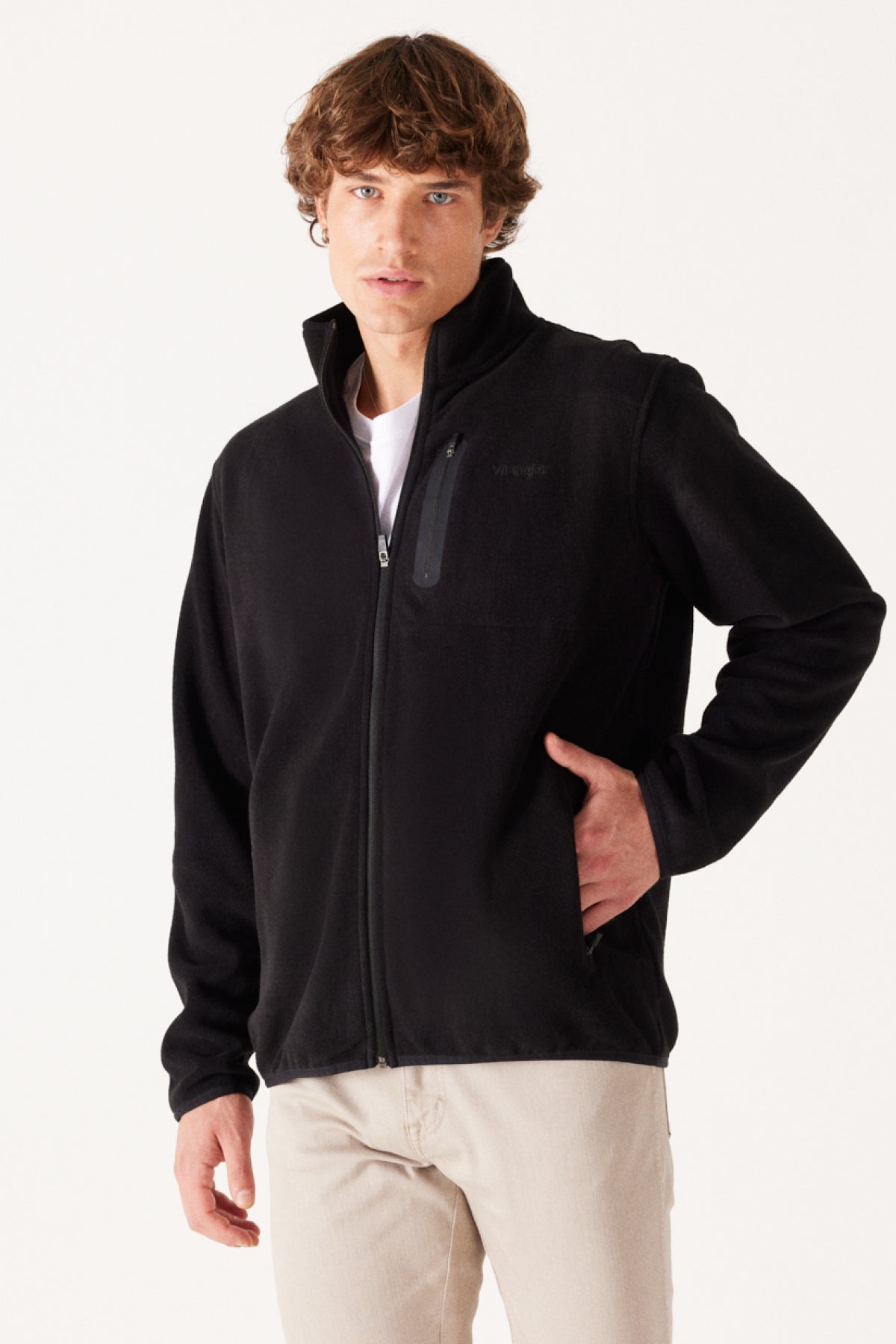 Regular Fit Normal Kesim Polar Wrangler