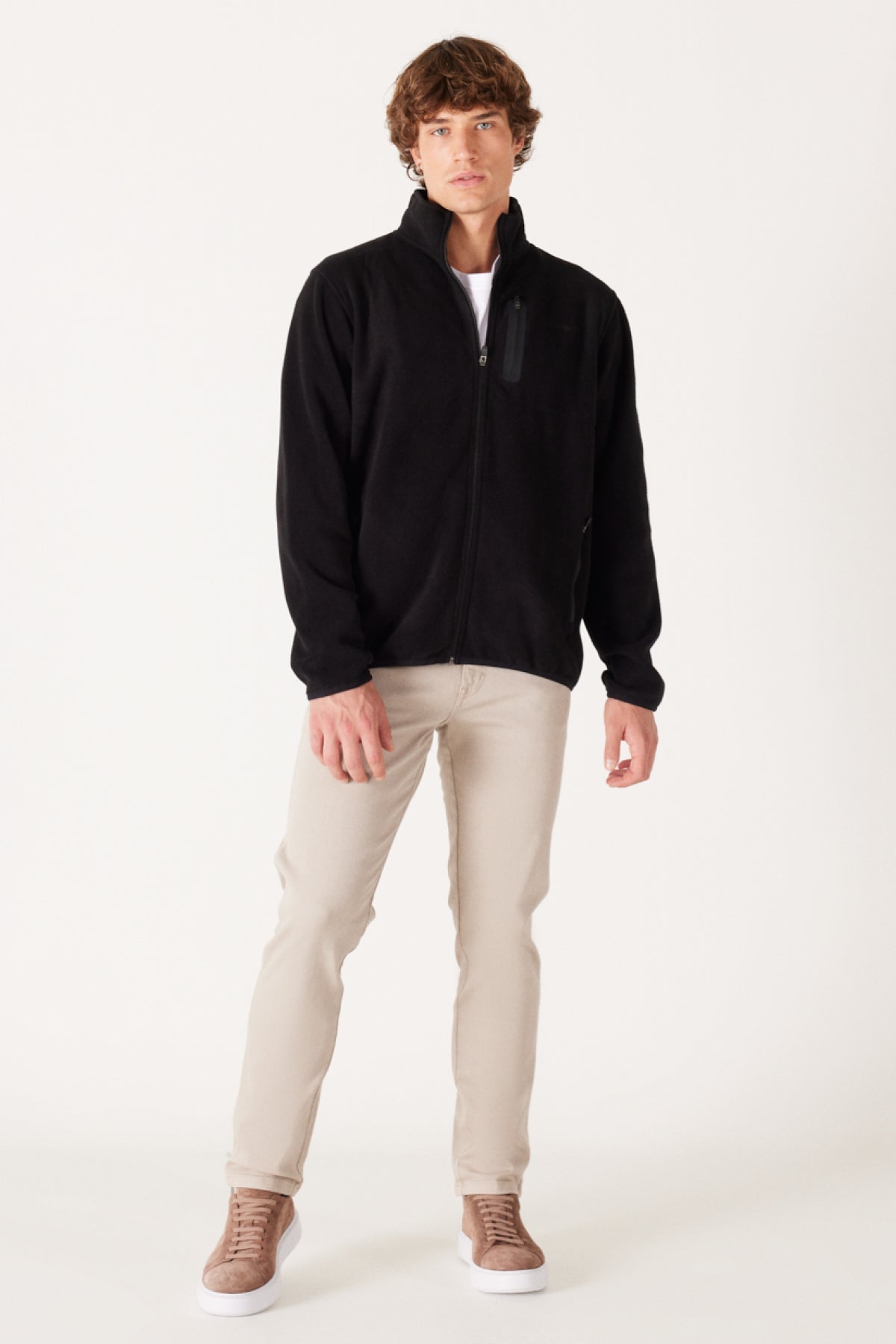 Regular Fit Normal Kesim Polar Wrangler