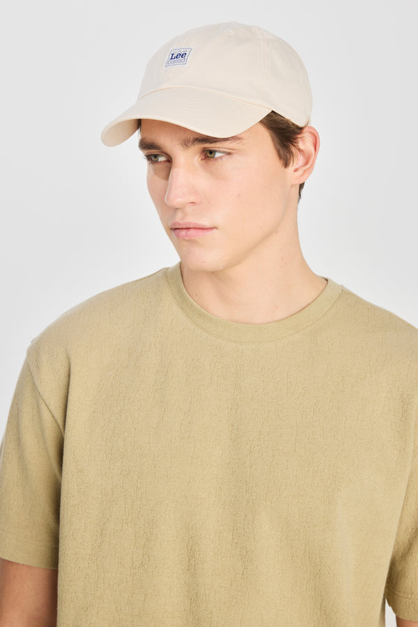 Relaxed Fit Geniş Kesim Bisiklet Yaka Pamuklu Açık Yeşil T-Shirt L2510271299