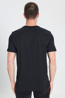 Relaxed Fit Normal Kesim Bisiklet Yaka Wrangler