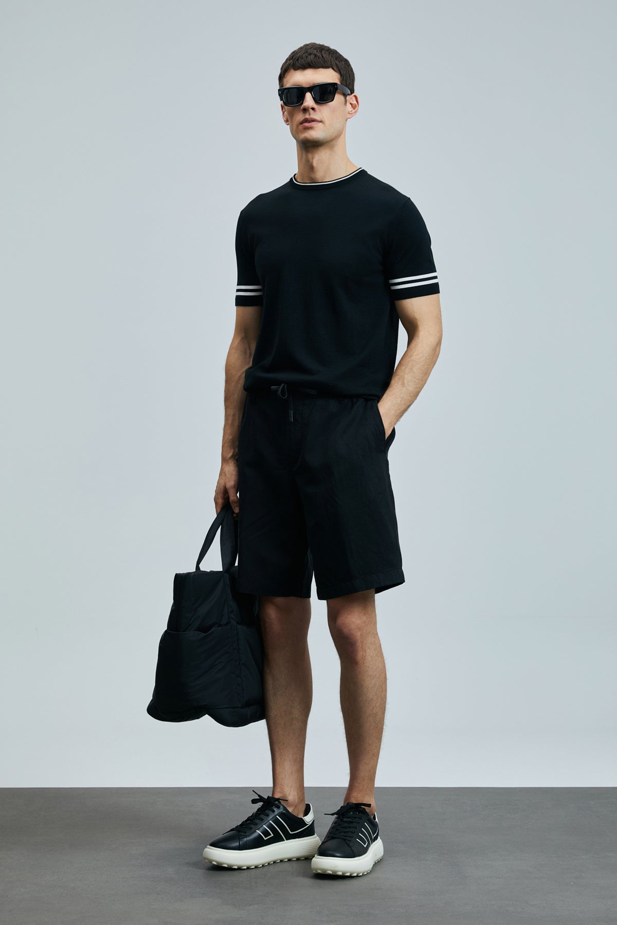 Ross Spor Erkek Chino Şort Slim Fit Lufian Main image