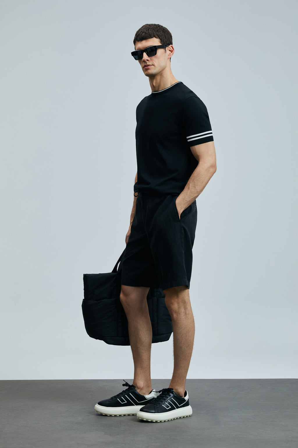Ross Spor Erkek Chino Şort Slim Fit Lufian
