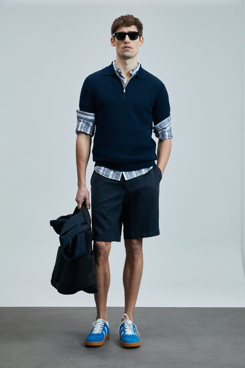 Ross Spor Erkek Chino Şort Slim Fit Lufian Secondary image